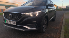 MG Zs 105kW Exclusive EV 45kWh 5dr Auto Electric Hatchback